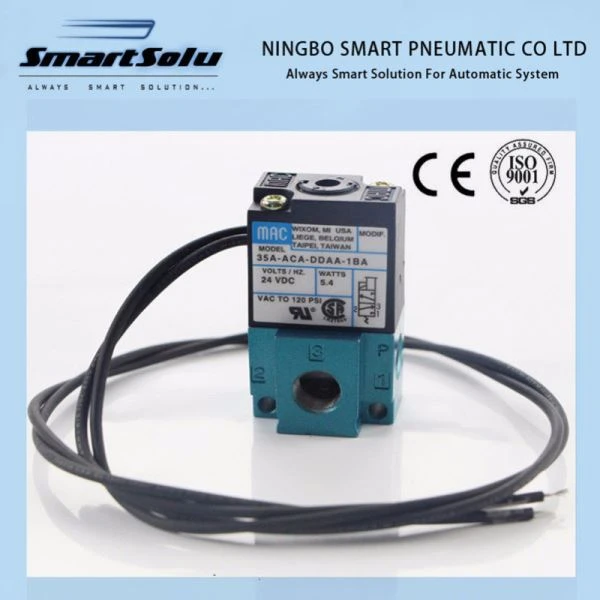Válvula solenoide de plástico 35A-ACA-DDAA-1BA