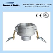 Br tipo aluminio fundición camlock reductor de acoplamiento