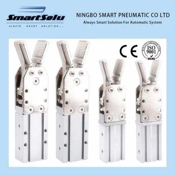 Abrazadera del cilindro neumático 2015 1615 DS-L Series