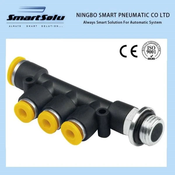 Acoplador rápido neumático five way reducer