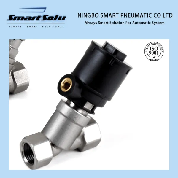 Válvula de asiento de ángulo de estilo mini