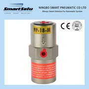 Vibrador neumático de pistón