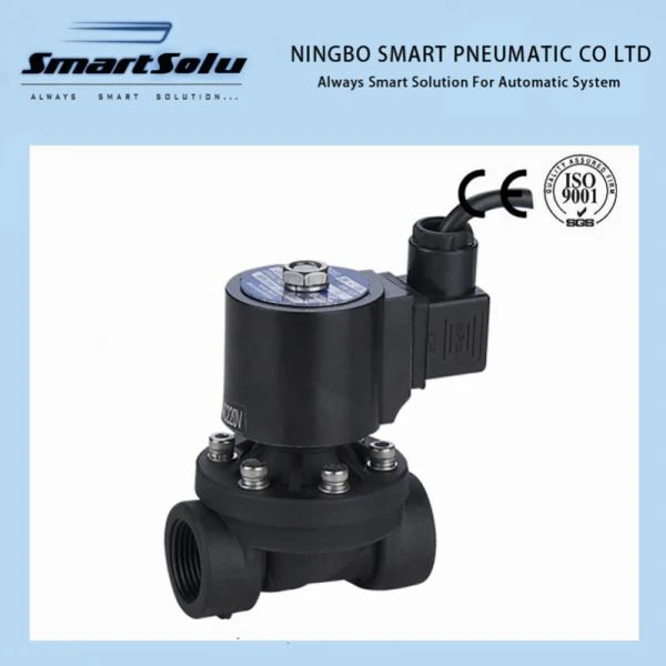 Electroválvula subacuática bidireccional
