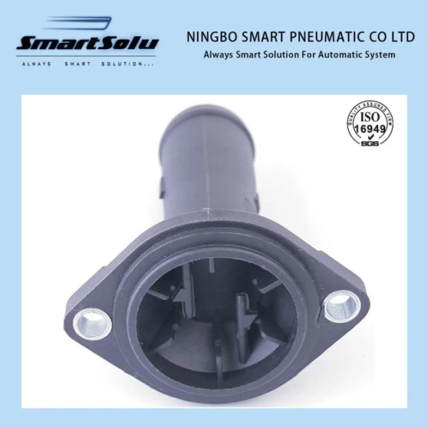 Salida de agua refrigerante del termostato para VW OEM 038121121